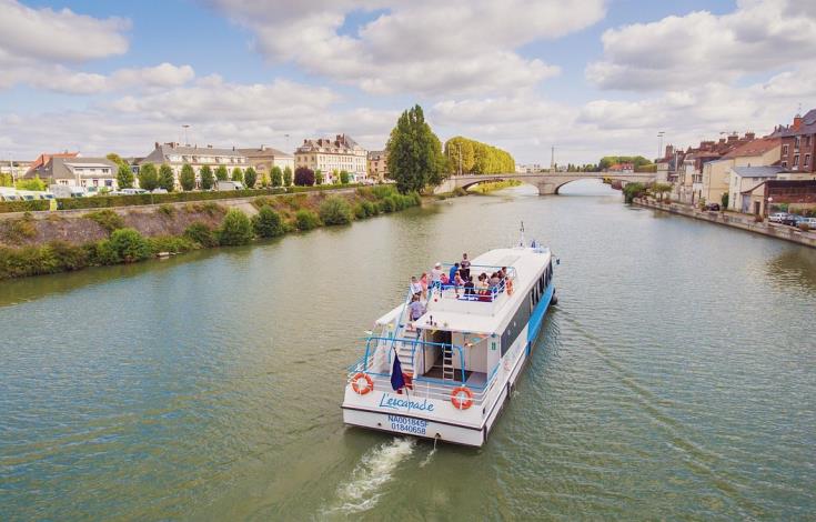 L'Escapade en navigation
