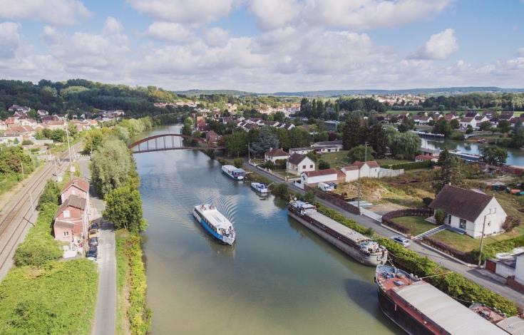 L'Escapade bateau de croisière