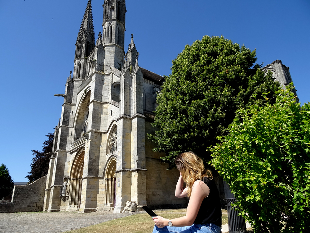 Ensemble abbatial Saint-Martin VIII < Laon < Aisne < Picardie