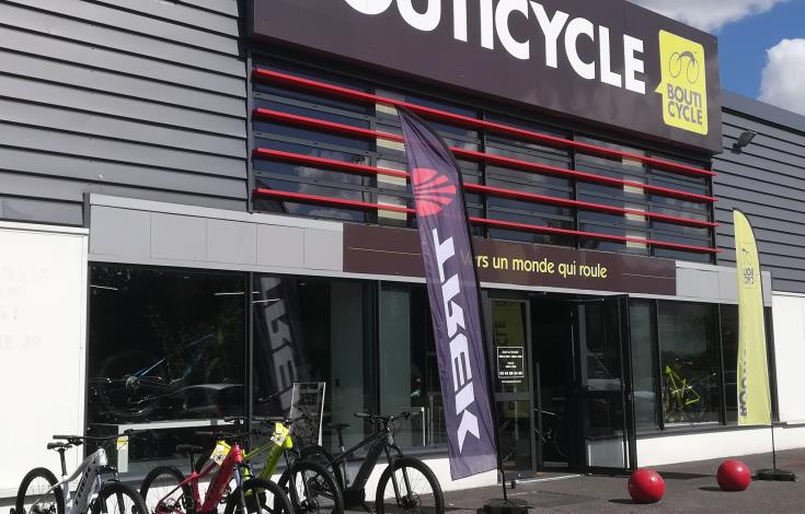 Achetez votre vélo à Bouticycle à Saint-Maximin