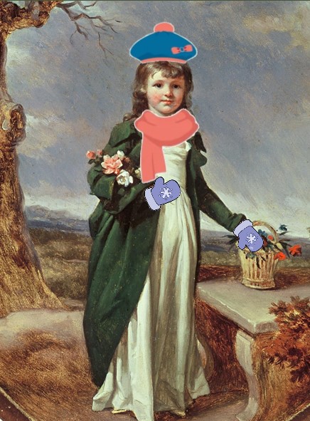 Habillés pour l'hiver