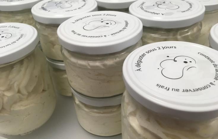 Atelier de crème Chantilly