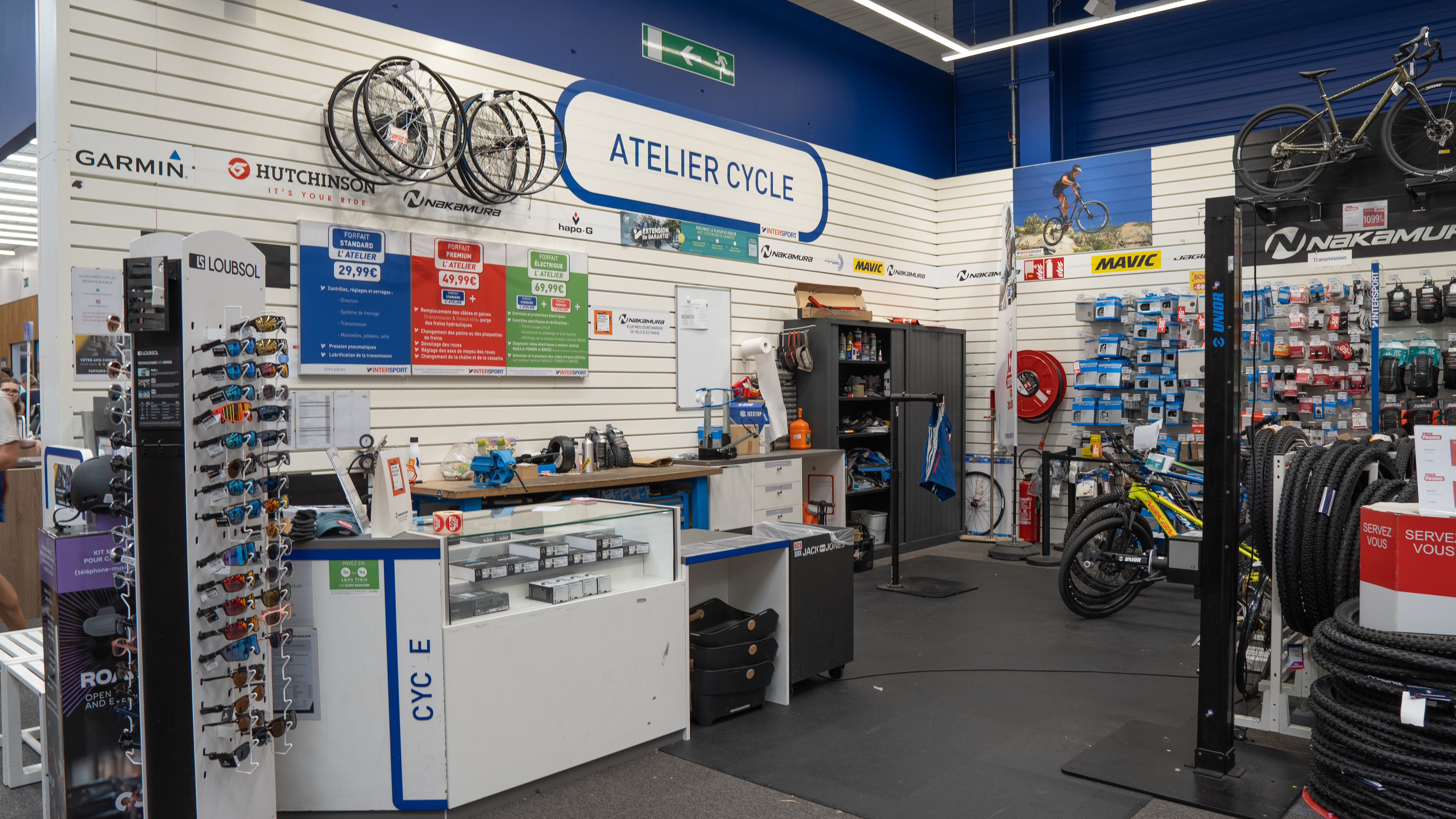 Intersport_Réparateur de vélos
