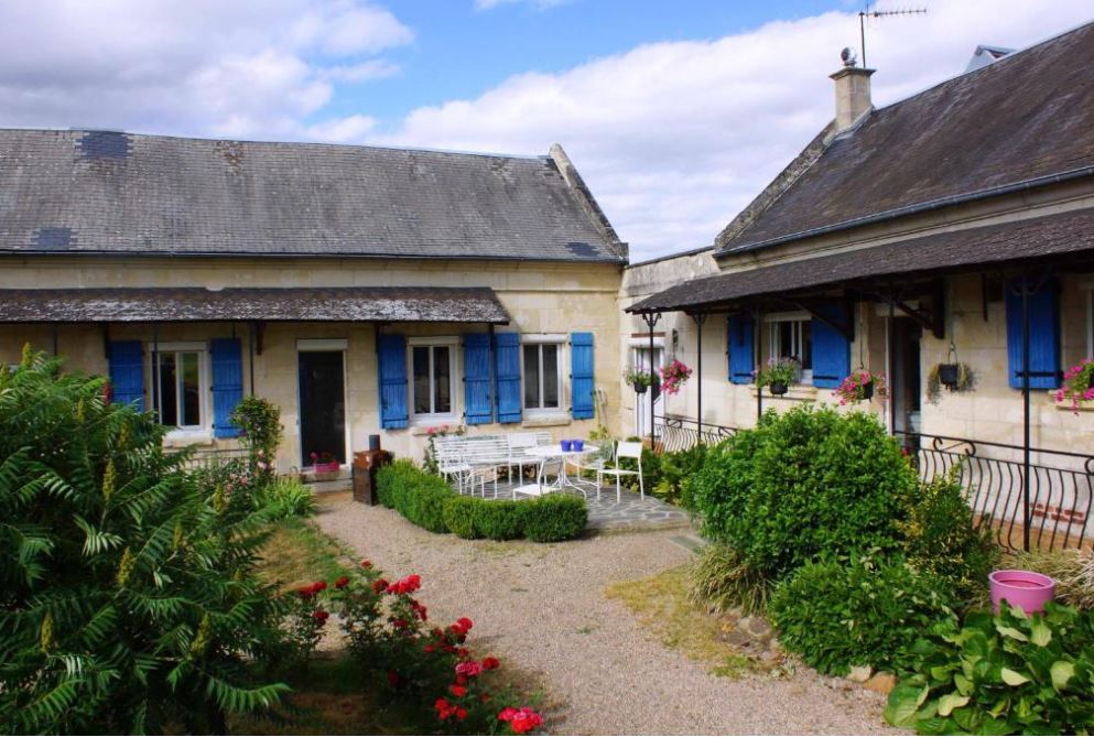 la bretonnière, longère picarde 1