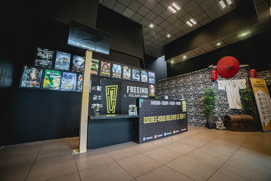 Freeing Escape Game à Saint-Maximin