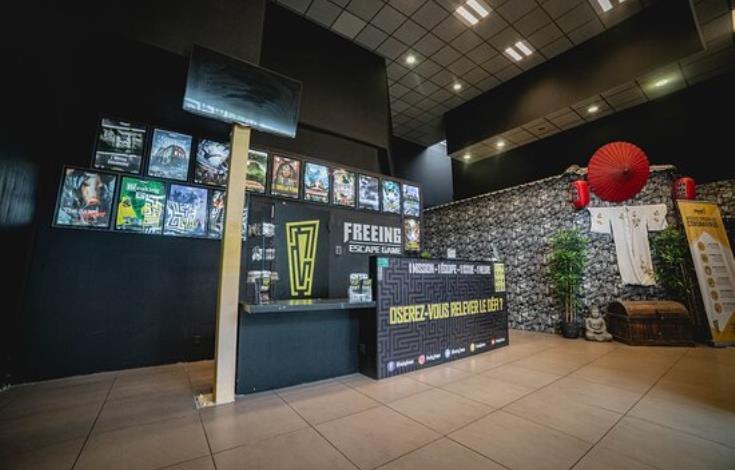 Freeing Escape Game à Saint-Maximin