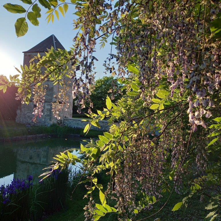 Jardins du Manoir du Plessis-au-Bois & atelier de Diane de Longuemar