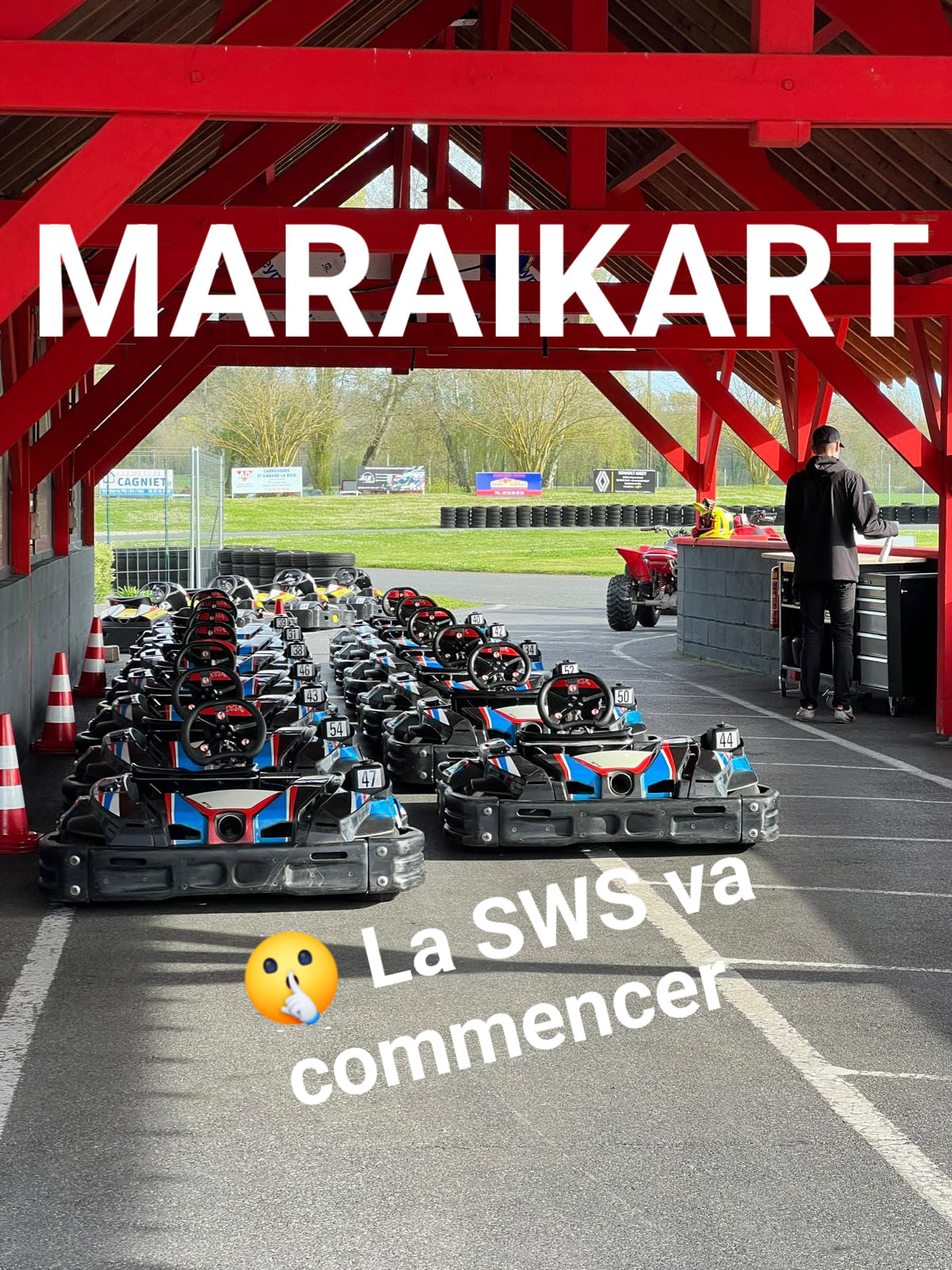 Maraikart, karting à Bucy-le-Long