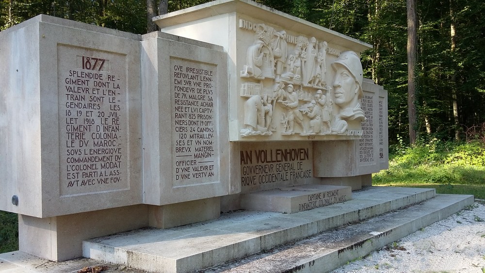 mausolé Van Vollenhoven Villers-Cotterets