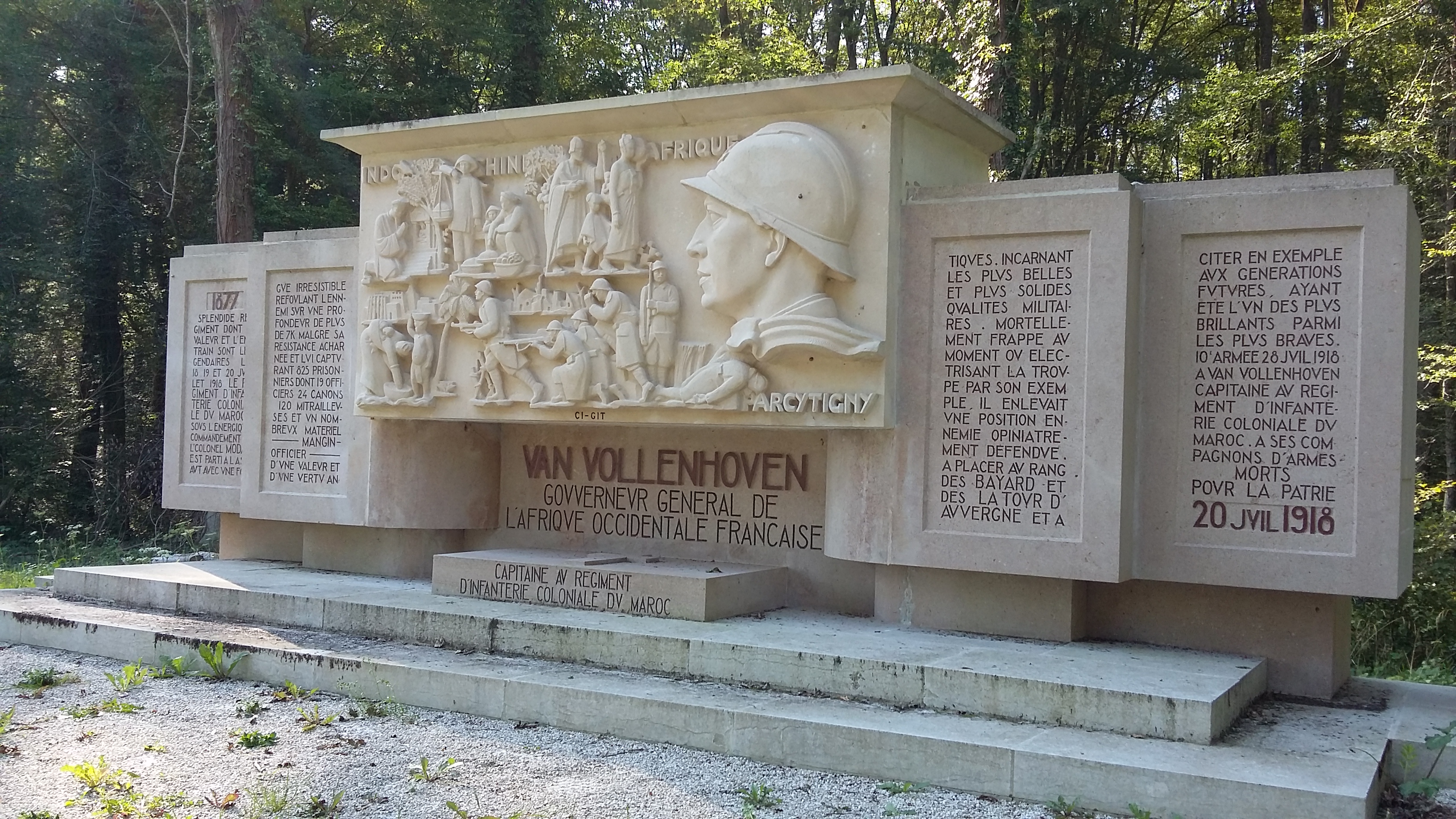 mausolee van vollenhoven