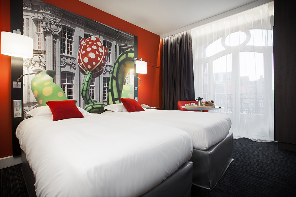 MERCURE LILLE CENTRE GRAND PLACE - Chambre twin