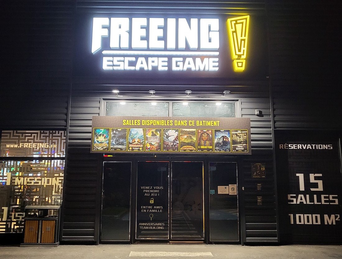 Freeing Escape Game à Saint-Maximin