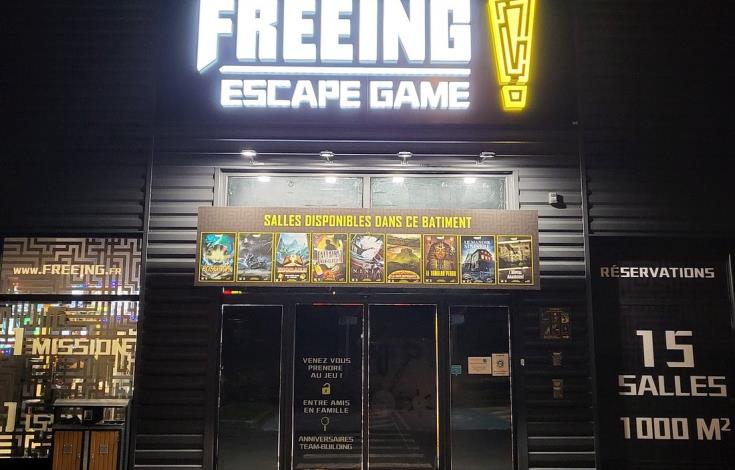 Freeing Escape Game à Saint-Maximin