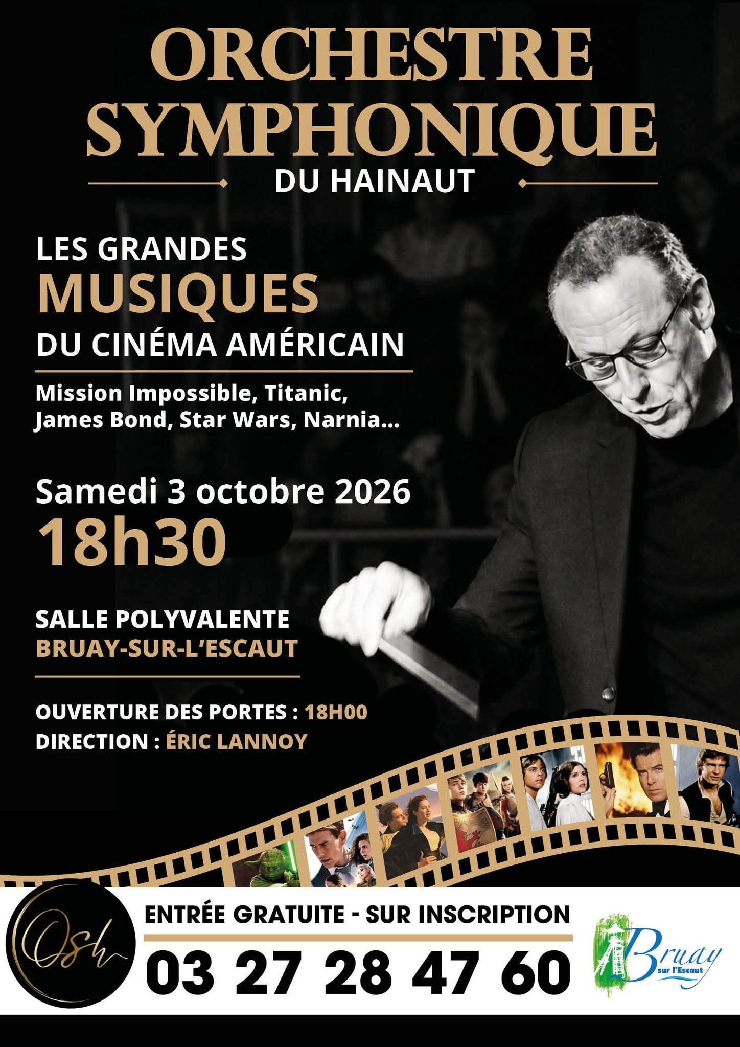 Concert symphonique du Hainaut &agrave; Bruay-sur-l'Escaut (Bruay-sur-l'Escaut) |  Nord Evasion
