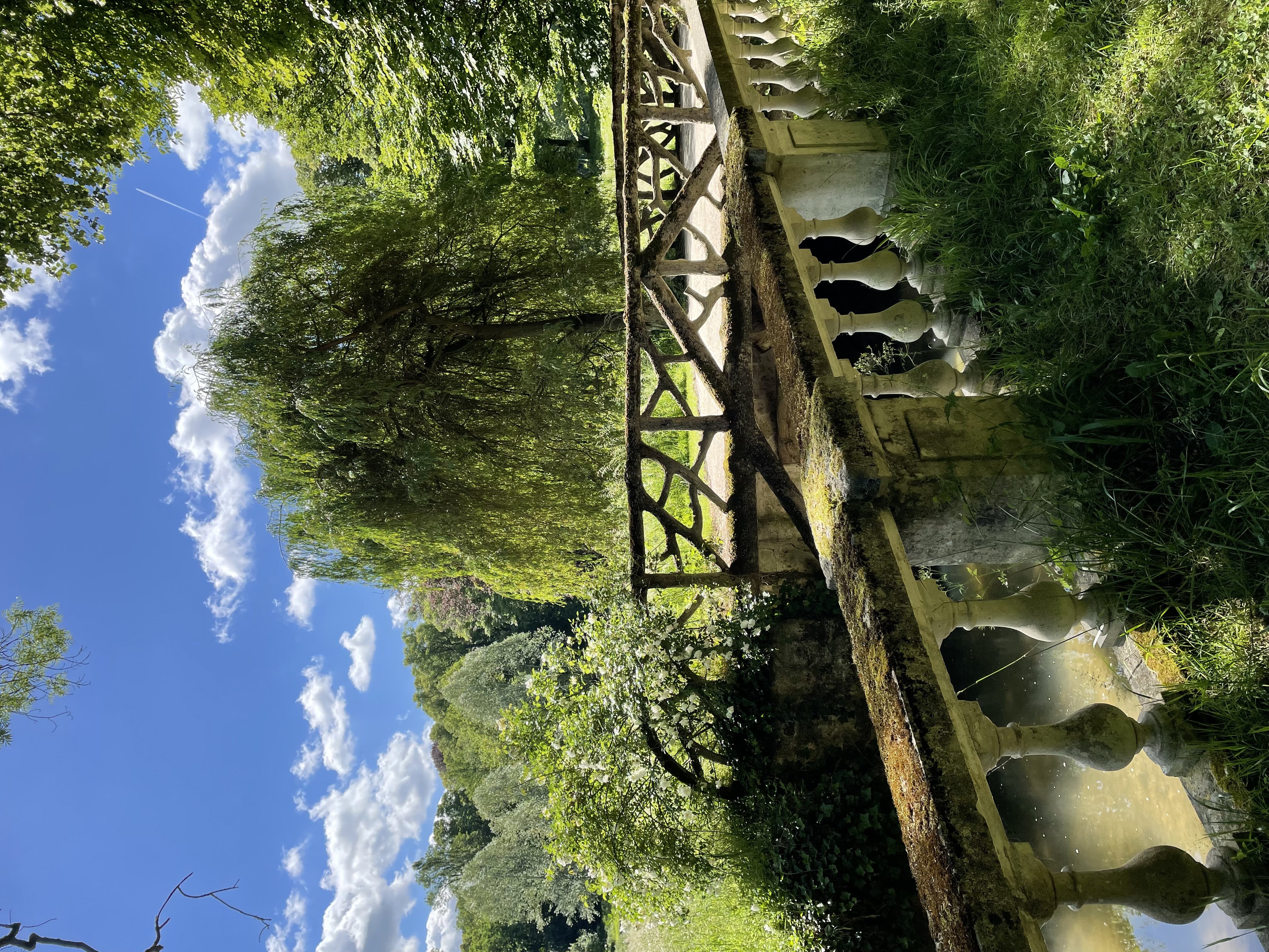 Aire de pique-nique  du Parc Jean-Jacques Rousseau
