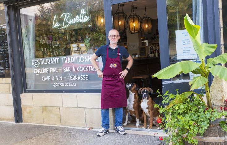 photo Anne-Sophie FLAMENT,La Buvette, bistrot de pays, Saint Maximin, Arnaud Martle-3114