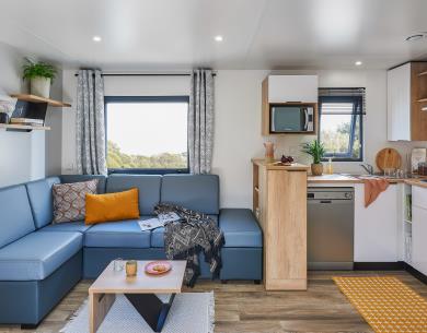 photo intérieur bungalow