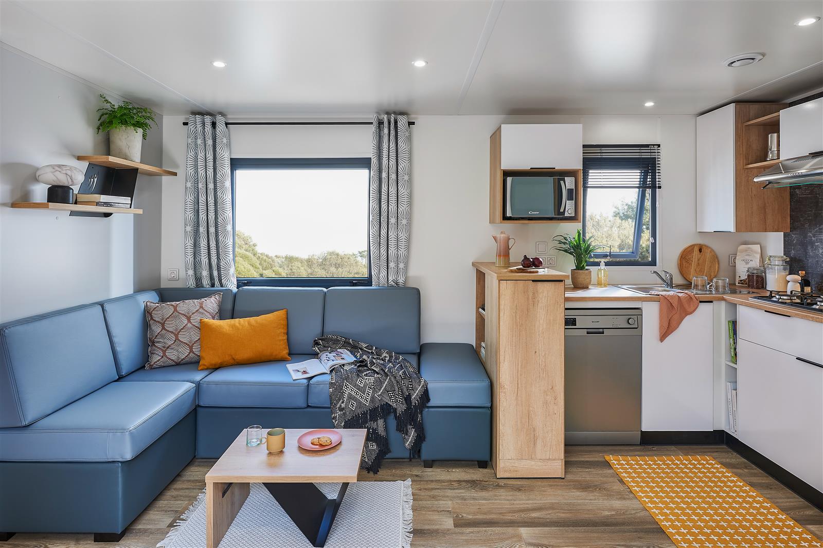 photo intérieur bungalow