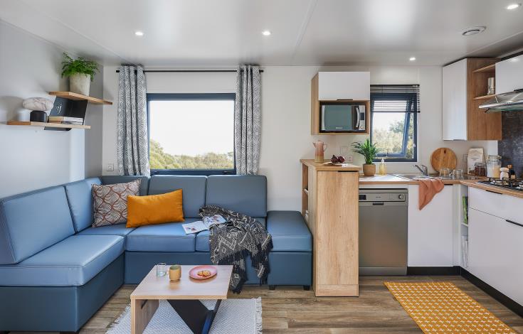 photo intérieur bungalow