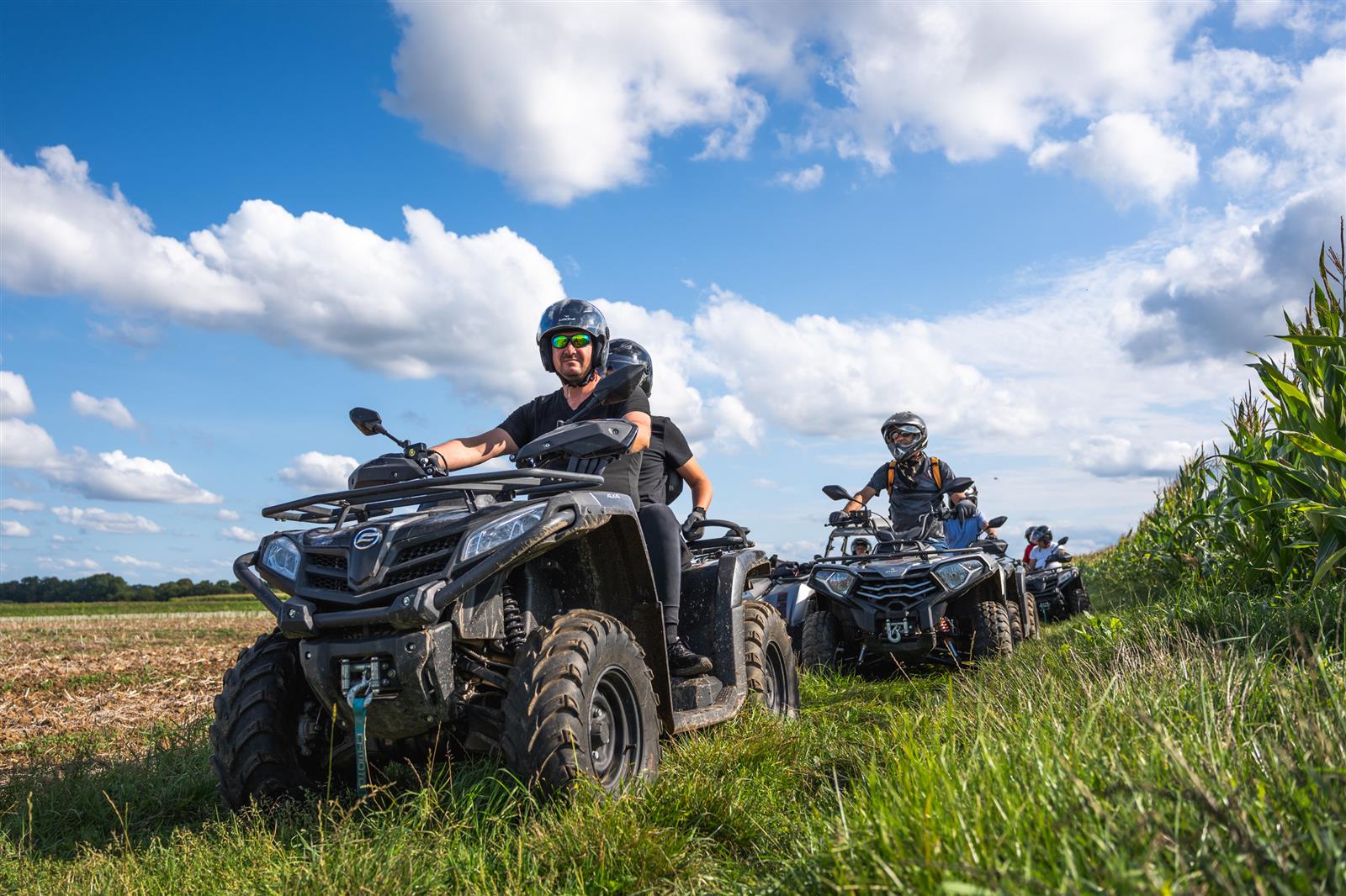 Quadtrot Aventure