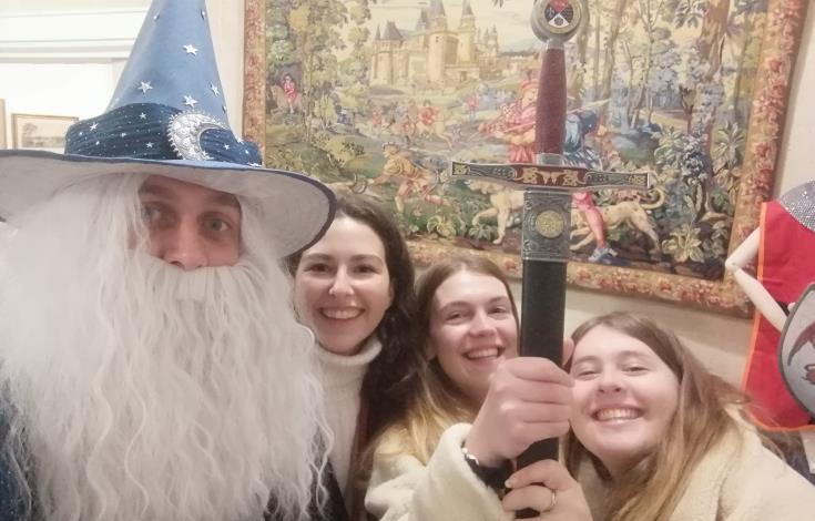 Les aventuriers du Graal