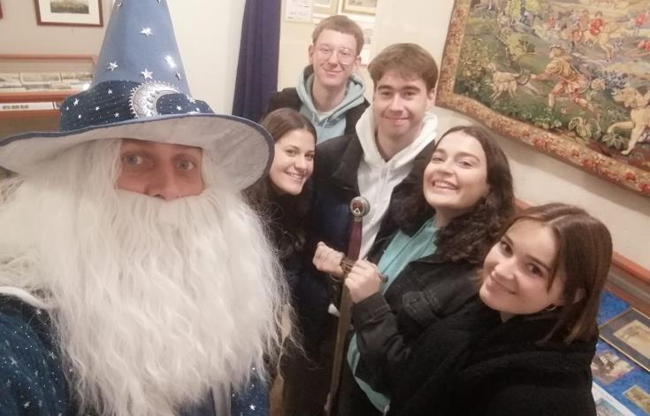 Les aventuriers du Graal