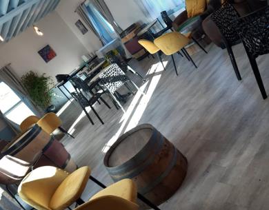 Salle de restaurant