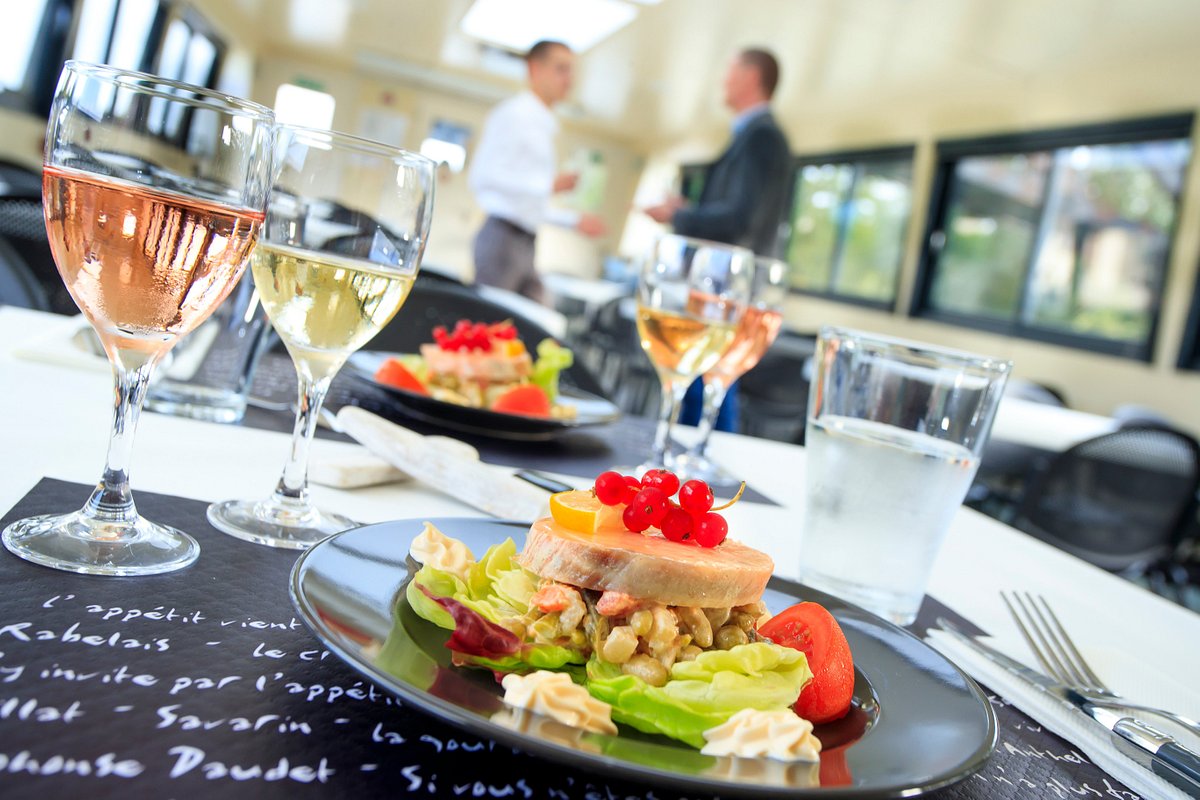 Repas sur l'Escapade