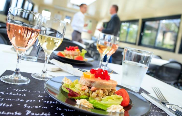 Repas sur l'Escapade