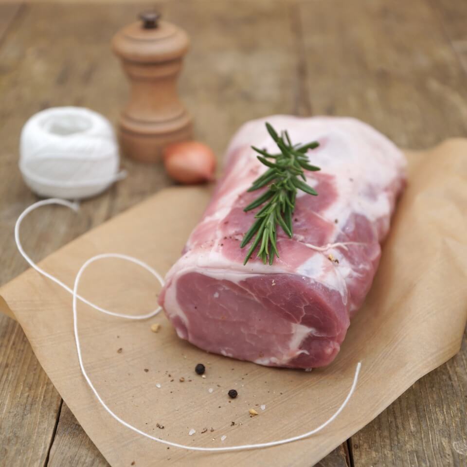 Rôti de porc 