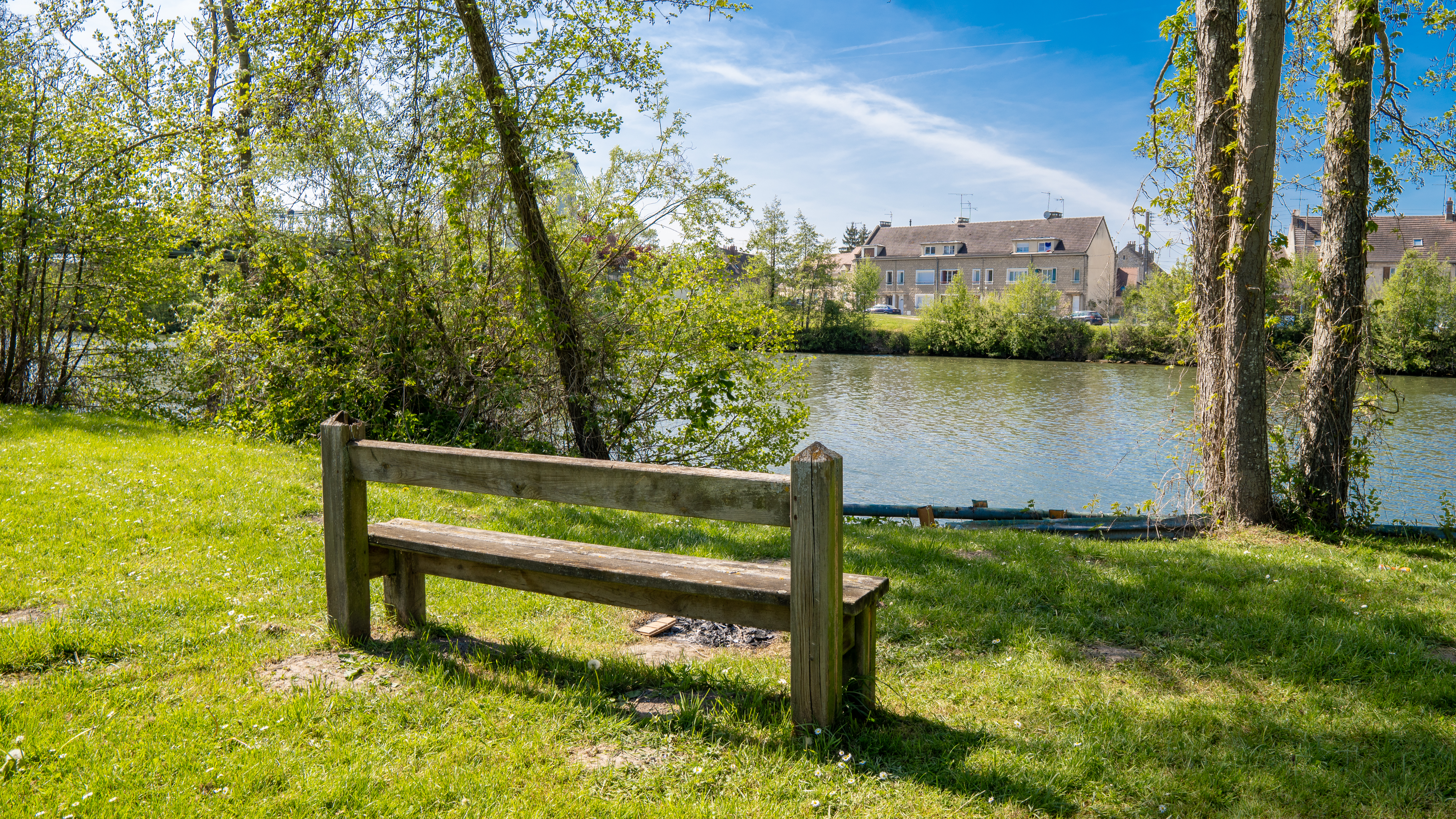 Berges de l'Oise à Saint-Maximin