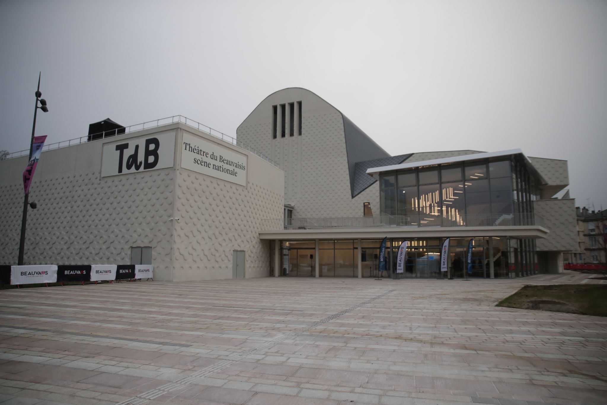 Théâtre du Beauvaisis Scène Nationale