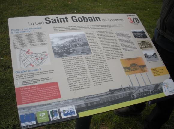 La cité Saint-Gobain de Thouroute
