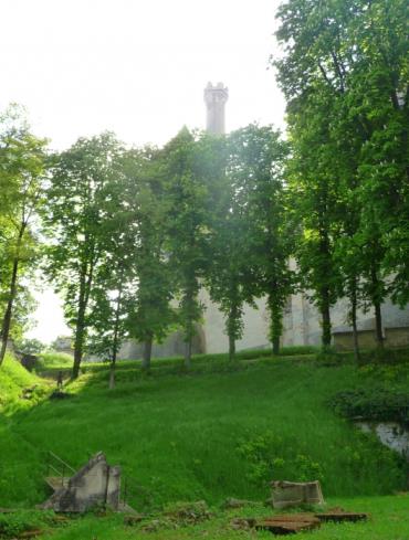 Parc du château de Pierrefonds