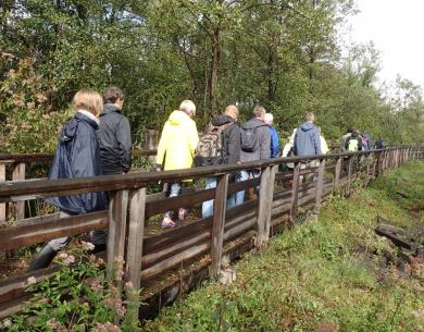 Le marais de Sacy en visite