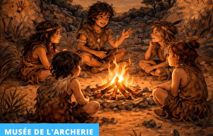 visite contée archerie - 26 aout et 28 oct