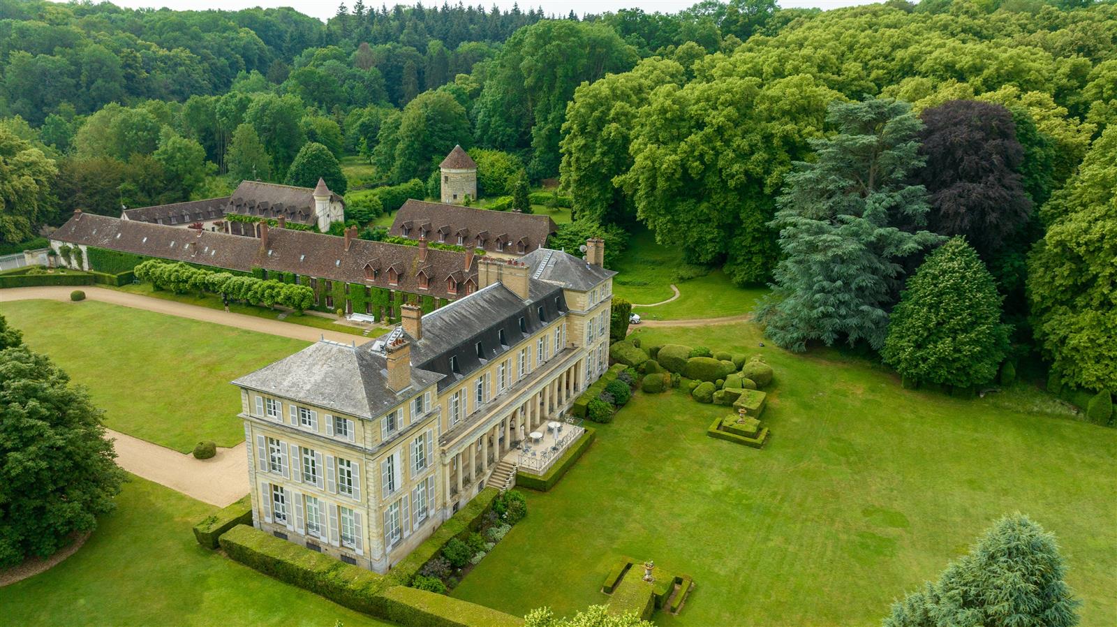 Vue ensemble Domaine